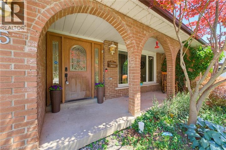 Property Photo: 5 Keeler Place ON N3S 7K6