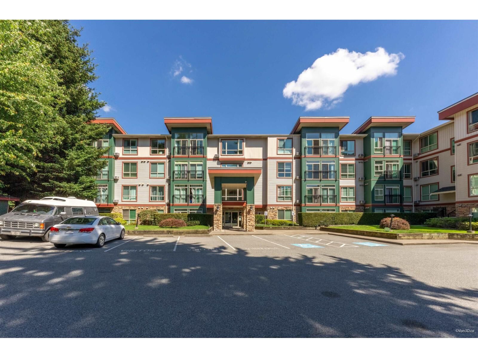 Property Photo: 33485 South Fraser Way 207 BC V2S 8P9