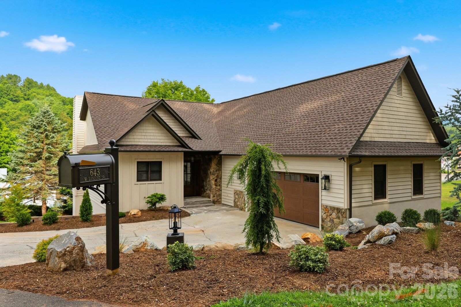 Property Photo: 643 W Landing Drive NC 28640