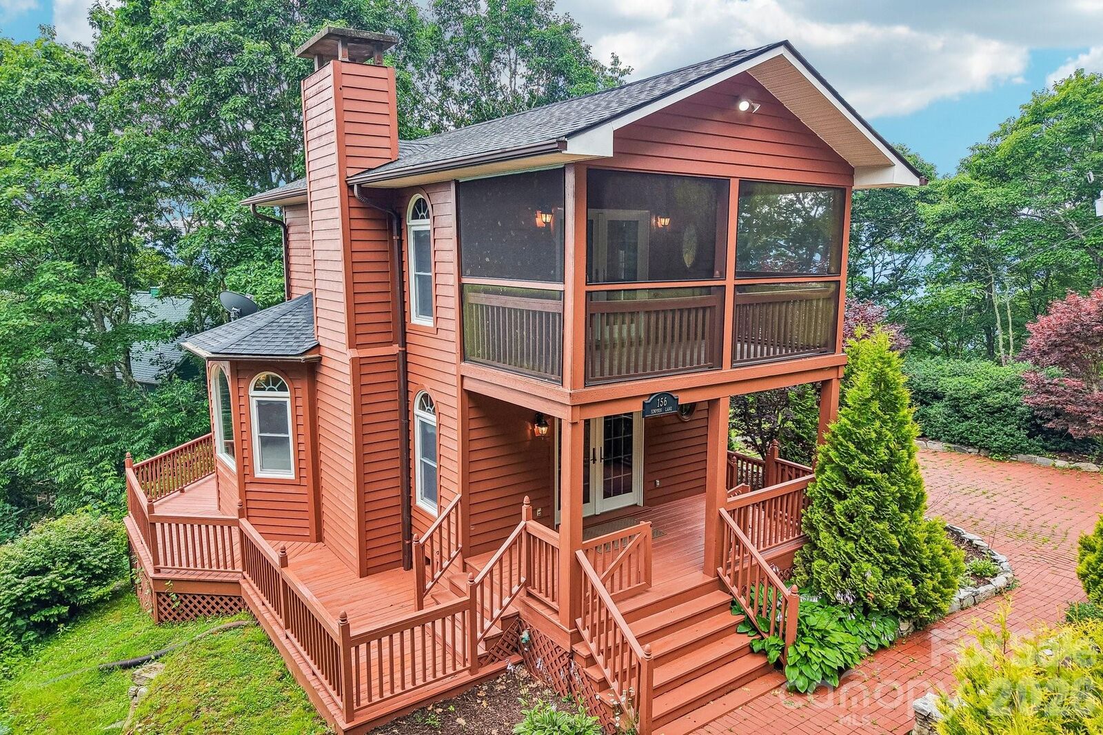 Property Photo:  156 Simpson Lane  NC 28751 