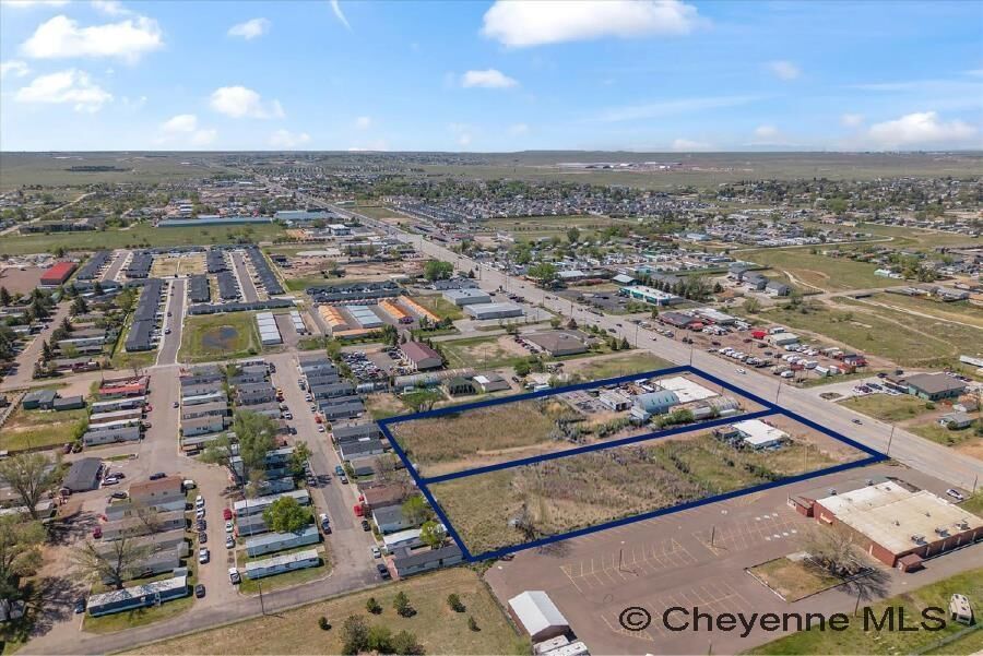 Property Photo: Tbd Lot 1-1115 S Greeley Hwy WY 82007