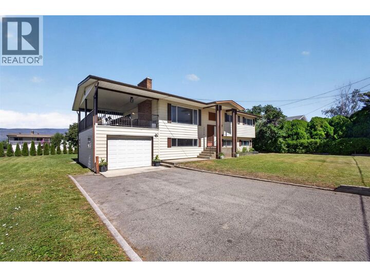 Property Photo:  2550 Beetlestone Drive  BC V1W 2G6 