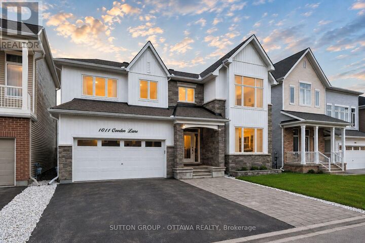 Property Photo:  1011 Carden Lane  ON K1W 0N3 