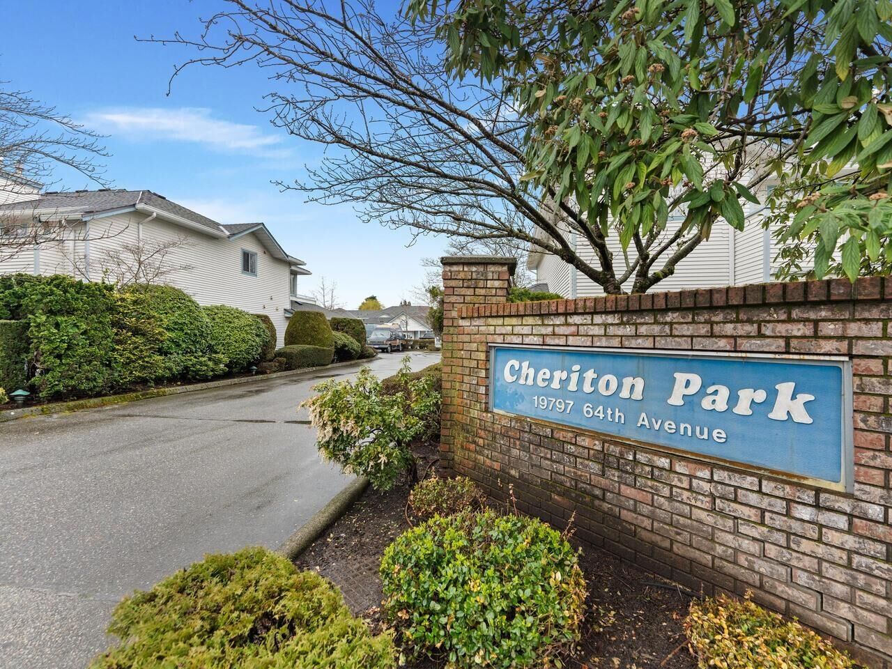 Property Photo: 19797 64 Avenue 16 BC V2Y 1G9