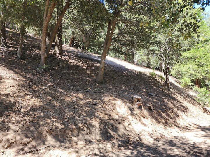 Property Photo: 0 Burnt Mill Canyon Road CA 92322
