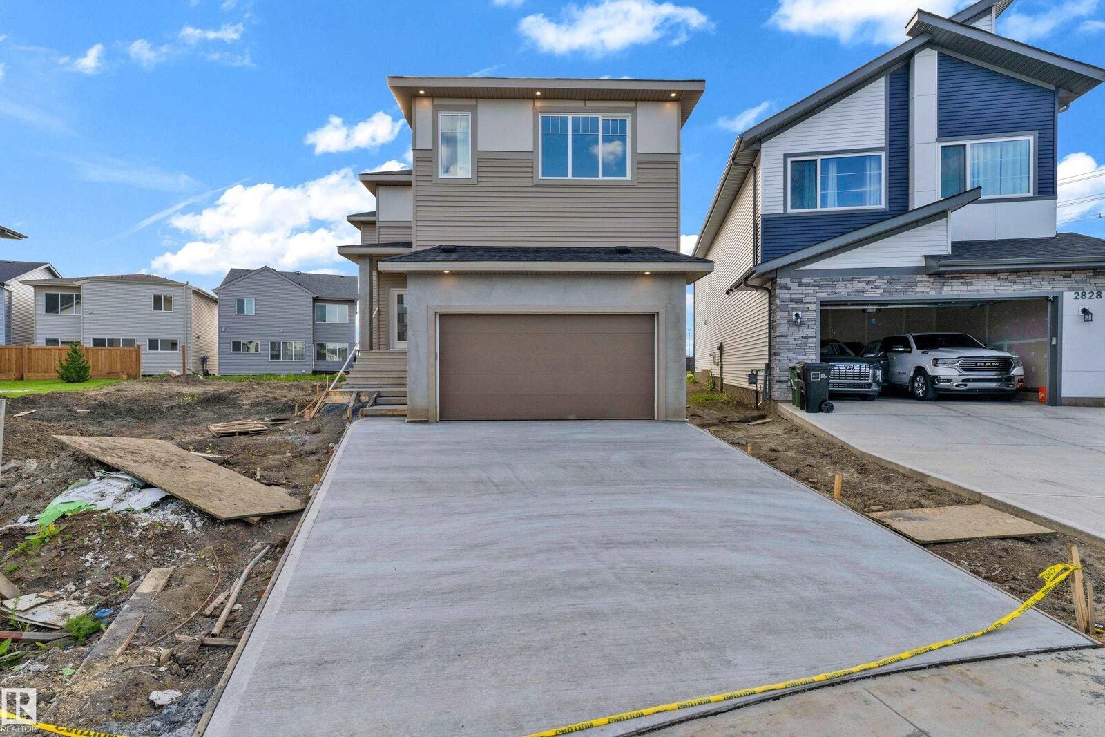 Property Photo:  2824 194 Street NW  AB T6M 3B1 