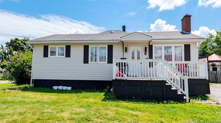 Property Photo: 6 Magee Avenue NB E1A 3H4