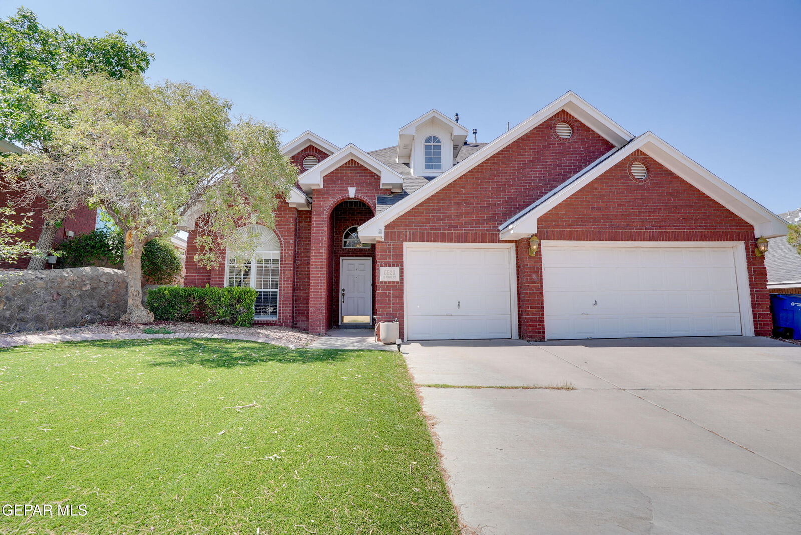 Property Photo:  6620 El Poste Court  TX 79912 