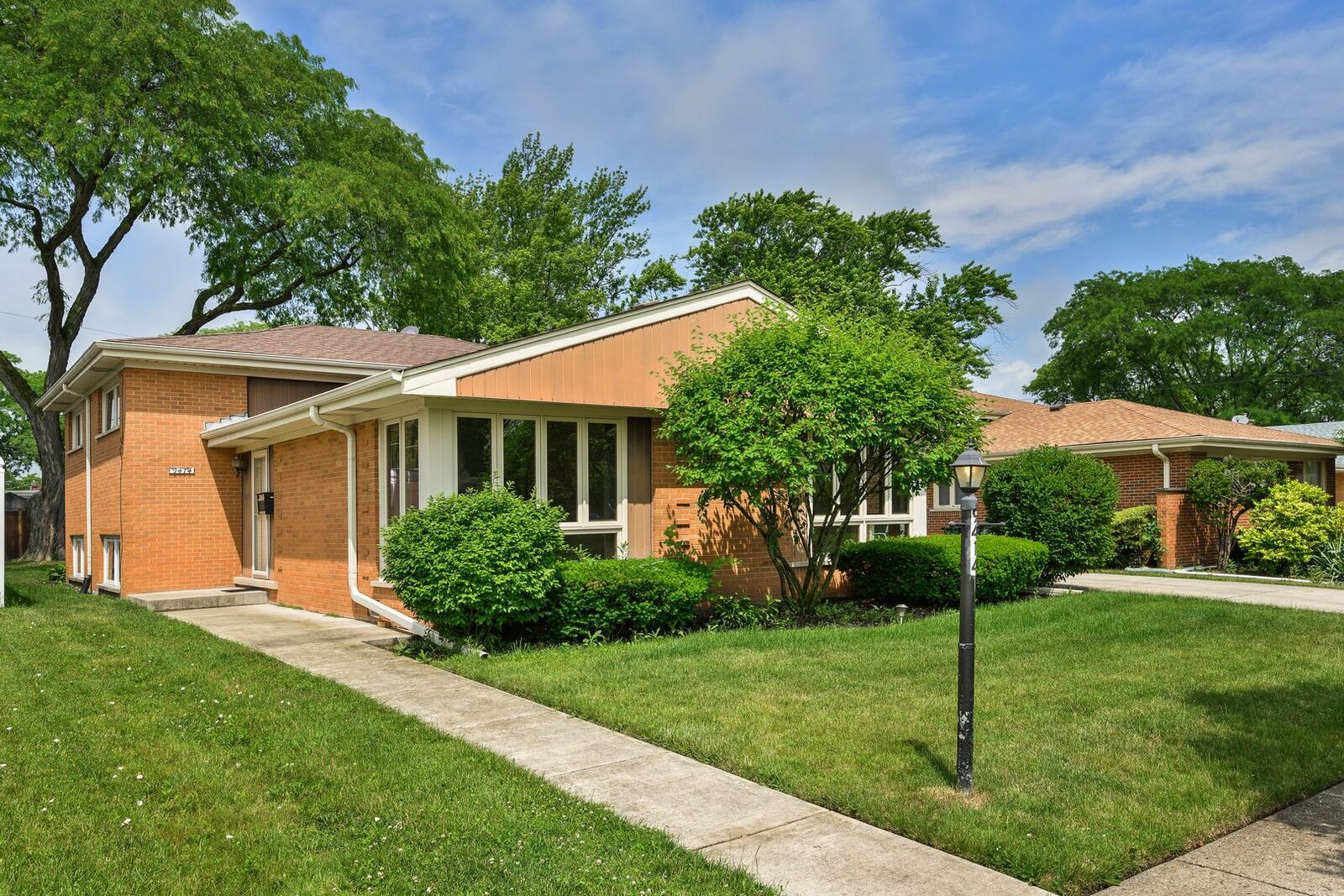 Property Photo:  9414 Ozanam Avenue  IL 60053 