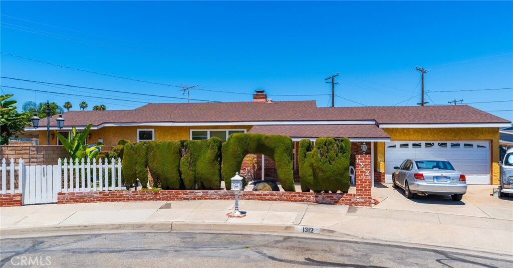 Property Photo:  1312 S Margate  CA 92805 