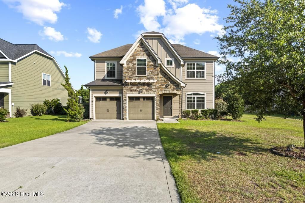 Property Photo:  408 Canvasback Lane  NC 28460 
