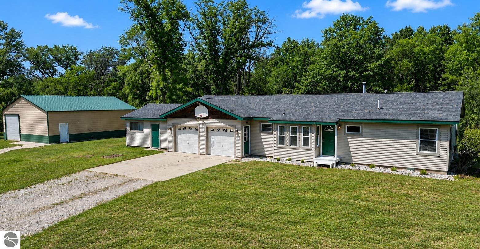Property Photo:  6838 Williams Trail  MI 49738 