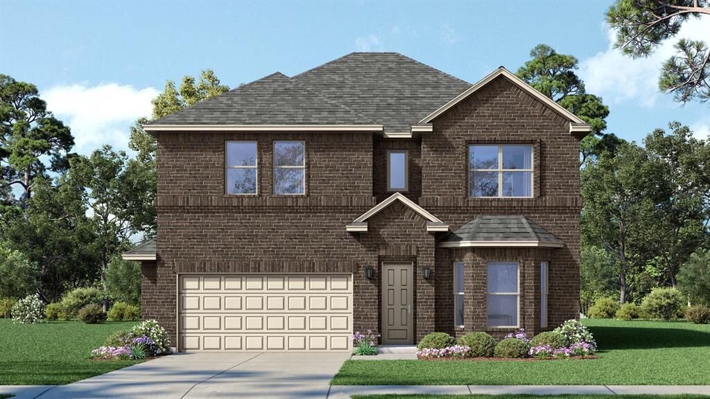 Property Photo: 708 Soaring Hawk Drive TX 76008
