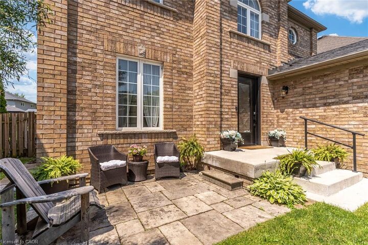 Property Photo: 90 Davidson Boulevard ON L9H 7M3