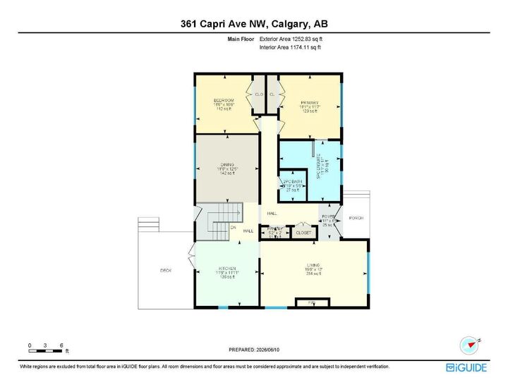 Property Photo: 361 Capri Avenue NW AB T2L 0J5