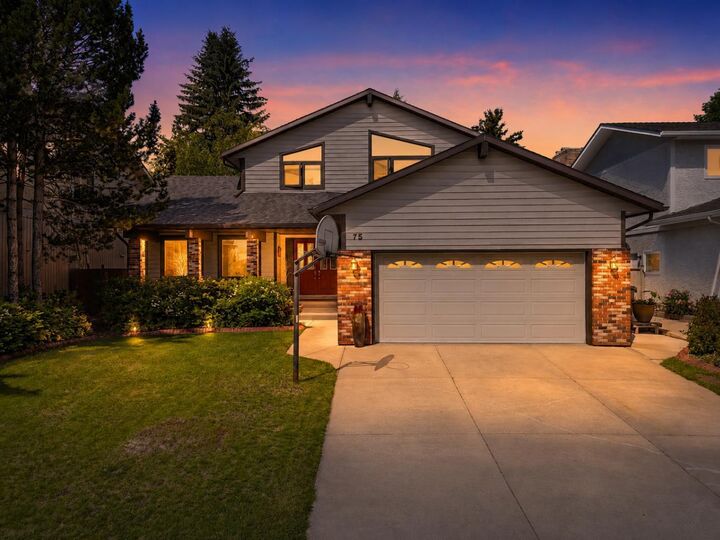 Property Photo: 75 Deerbrook Road SE AB T2J 6G5