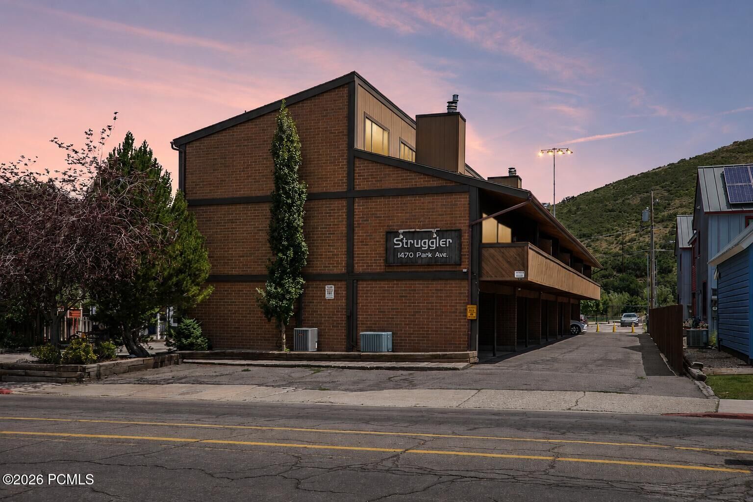 Property Photo: 1470 Park Avenue D UT 84060