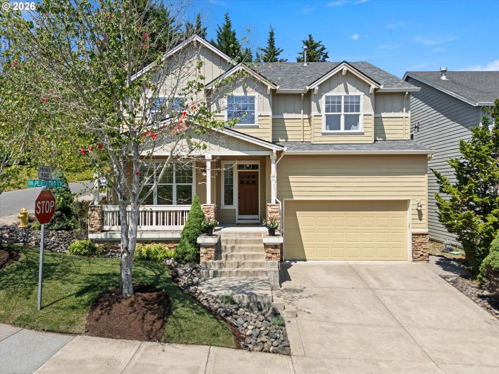 Property Photo:  12983 NW Red Cedar Ct  OR 97229 