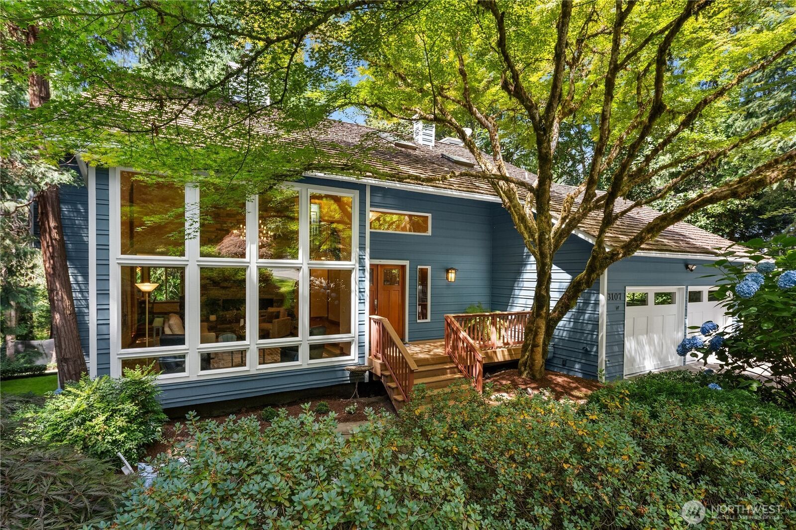 Property Photo: 3107 142nd Place NE WA 98007