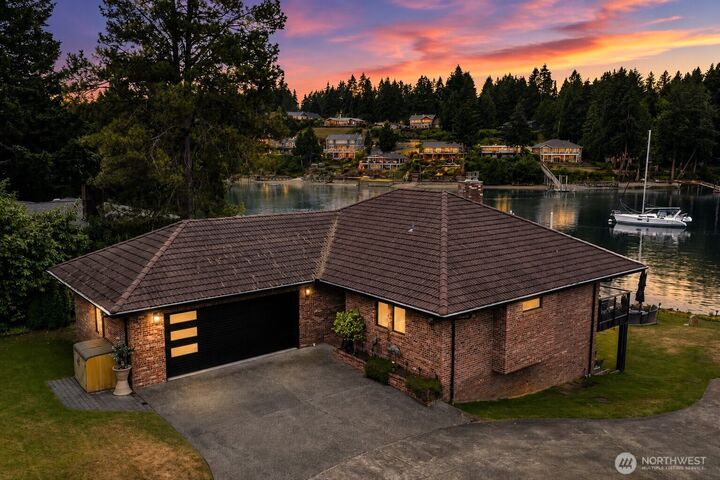 Property Photo: 3510 East Bay Drive NW WA 98335