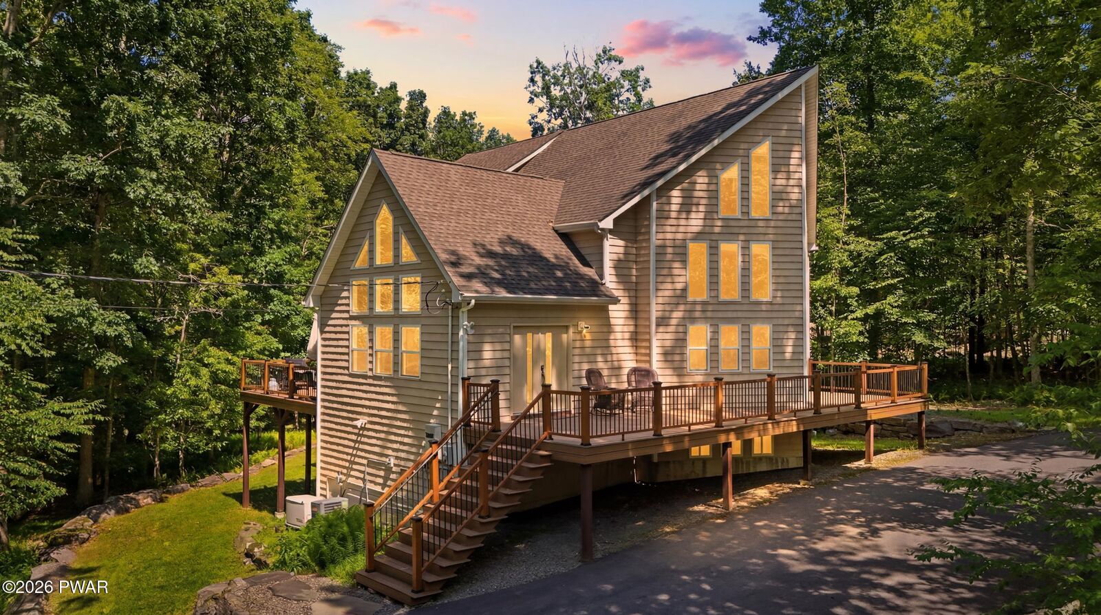Property Photo: 166 Eagle Rock Road PA 18435