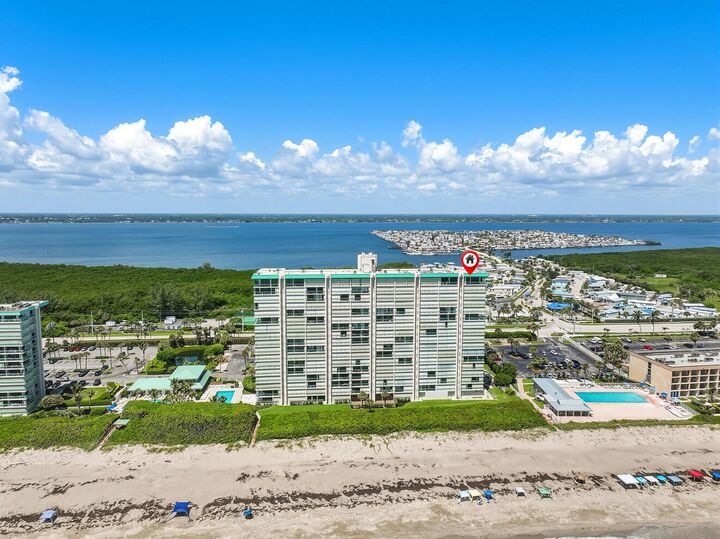 Property Photo:  9900 S Ocean Drive Unit 1601  FL 34957 