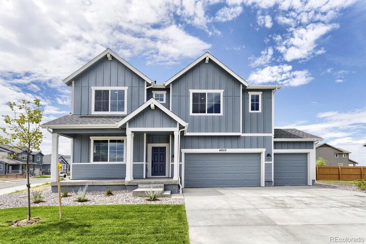 Property Photo:  46515 Sunrise Court  CO 80102 