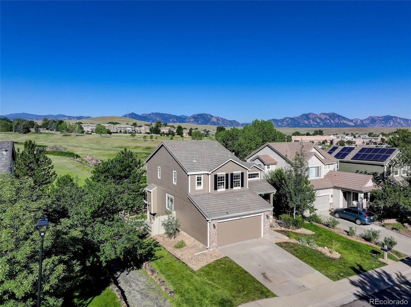 Property Photo:  3555 Castle Peak Avenue  CO 80027 