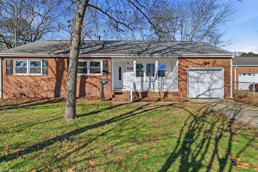 Property Photo: 18 Fort Worth St VA 23669