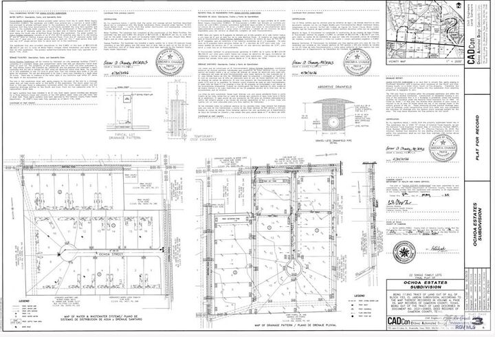 Property Photo: 000 Martinal Rd. Lot 4 Block 2 TX 78521