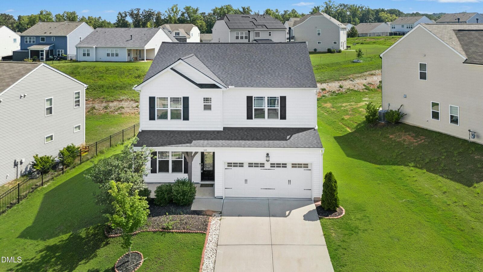 Property Photo:  185 Stornoway Lane  NC 27527 