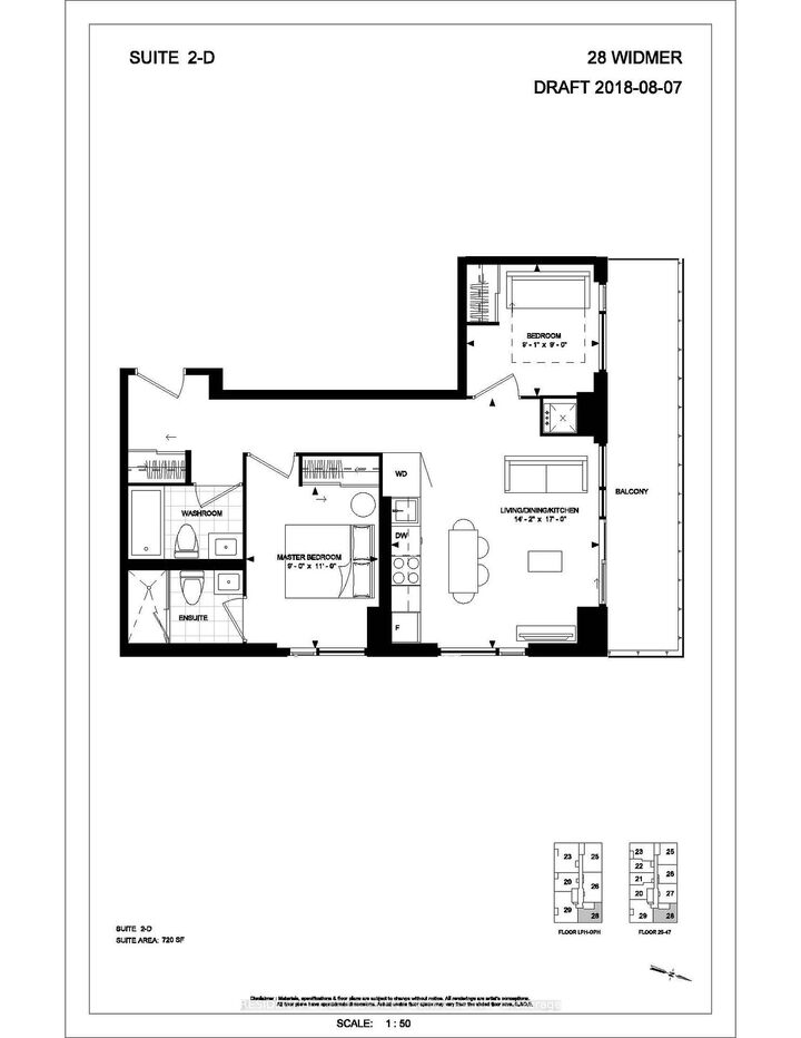 Property Photo: 28 Widmer Street 3228 ON M5V 0T2