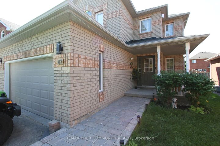 Property Photo: 47 Rinaldo Road ON L4P 3X9