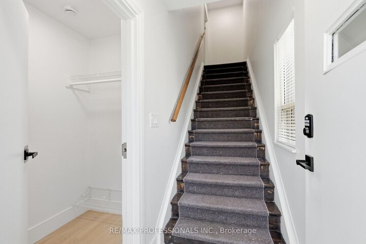 Property Photo: 105 Cavell Avenue ON M8V 1P5