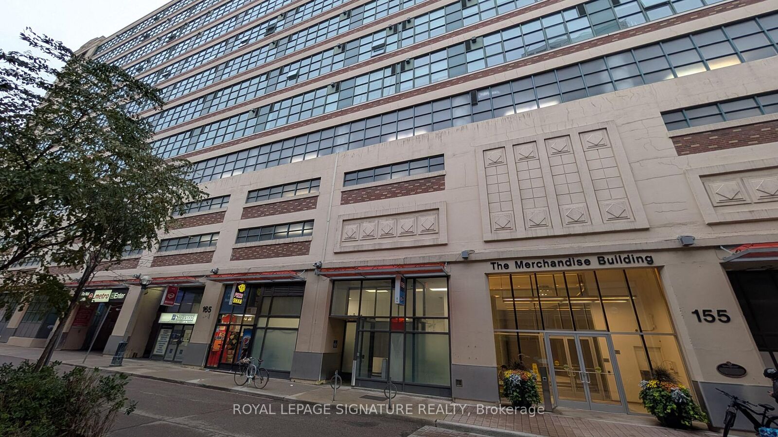 Property Photo: 155 Dalhousie Street 831 ON M5B 2P7