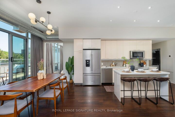 Property Photo: 52 Sumach Street 402 ON M5A 3J7