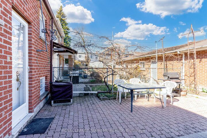 Property Photo: 160 Shanly Street Main &Amp Lower ON M6H 1S9