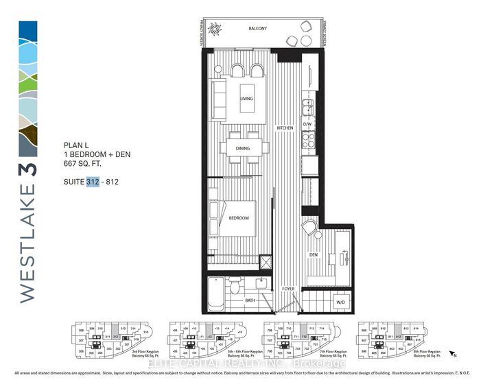 Property Photo:  2212 Lake Shore Boulevard W 512  ON M8V 0C2 