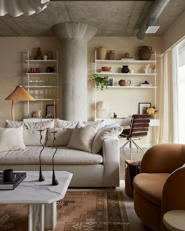 Property Photo:  201 Carlaw Avenue S 405  ON M4M 2S3 