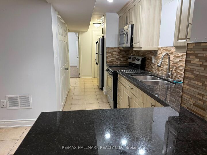 Property Photo: 209 Old Colony Road S Basement ON L4E 5B9