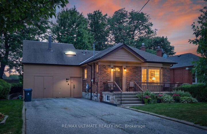 Property Photo: 81 Flora Drive ON M1P 1A5