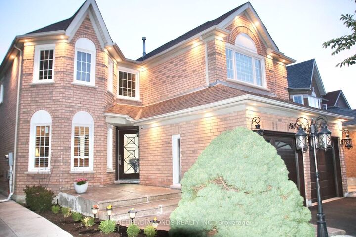 Property Photo: 186 Fernforest Drive ON L6R 1T7
