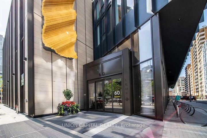 Property Photo: 60 Shuter Street 202 ON M5B 0B7