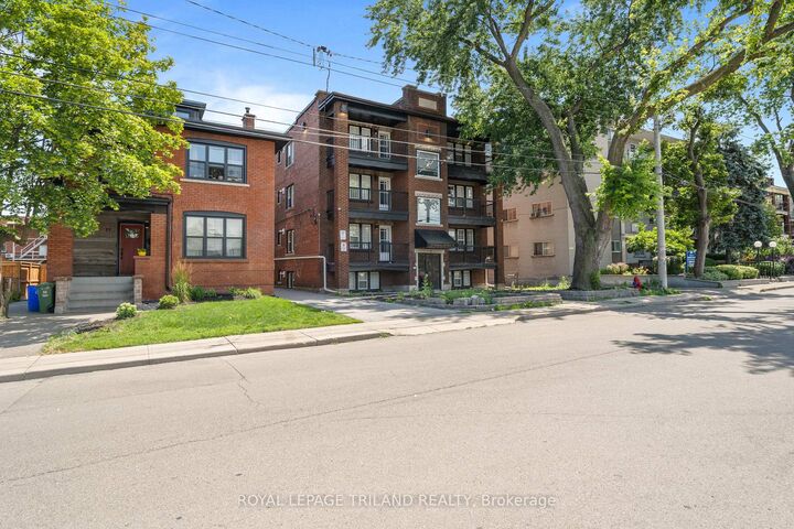 Property Photo: 15 Balmoral Avenue S 5 ON L8M 3J7