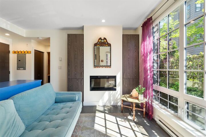 Property Photo: 1011 Burdett Ave #105 BC V8V 3G9