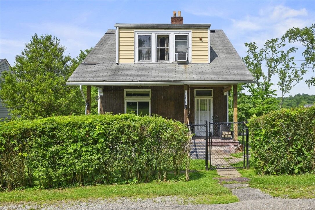 Property Photo:  11839 Crockett St  PA 15647 