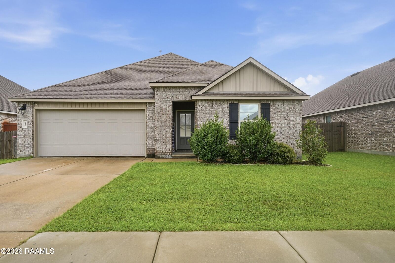 Property Photo: 126 Lucille Drive LA 70555