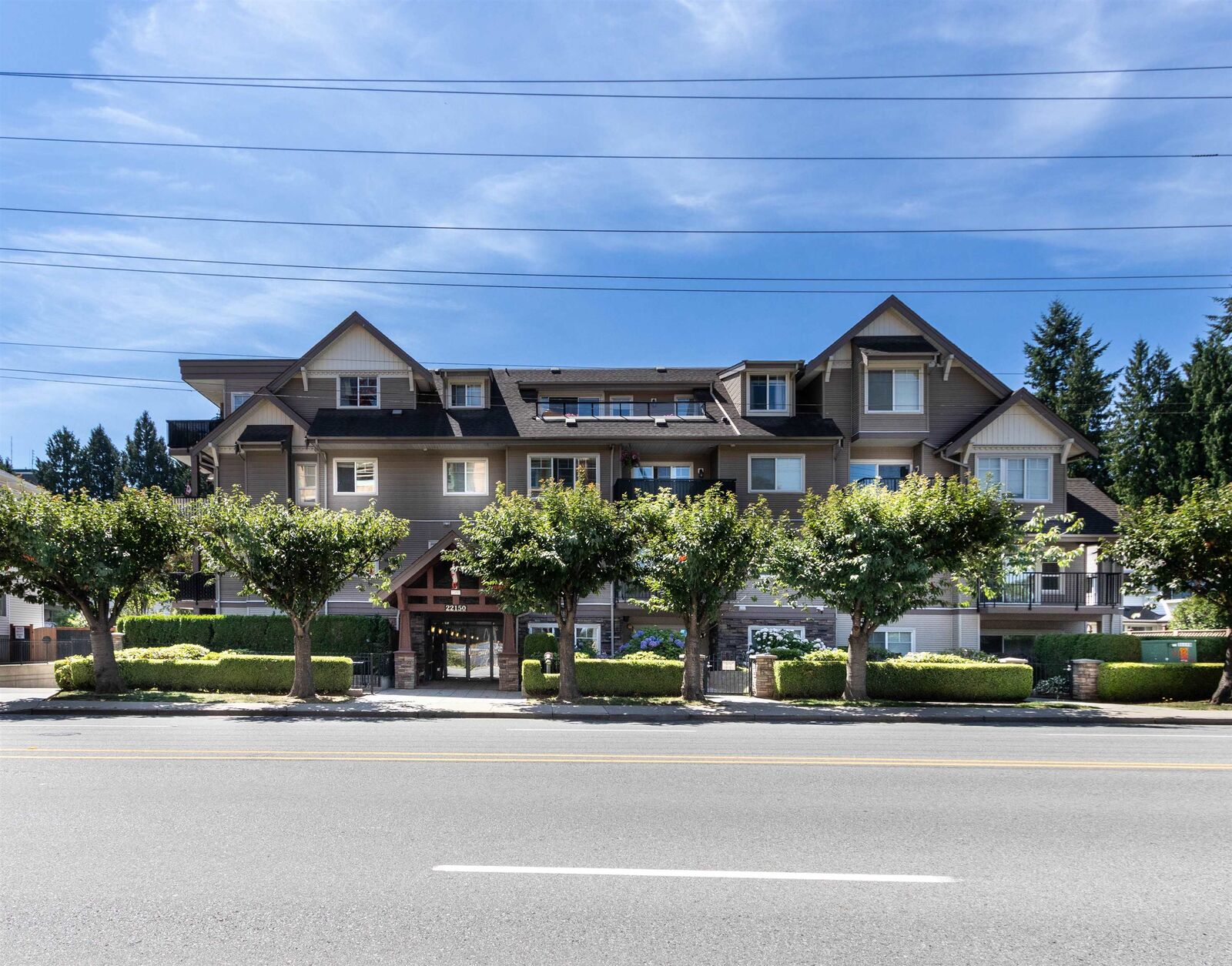 Property Photo: 22150 Dewdney Trunk Road 411 BC V2X 3H6