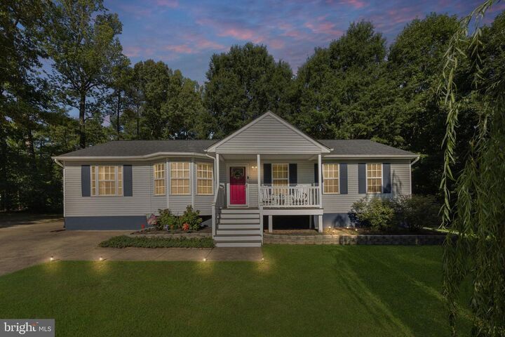 Property Photo: 607 Wright Drive VA 22546