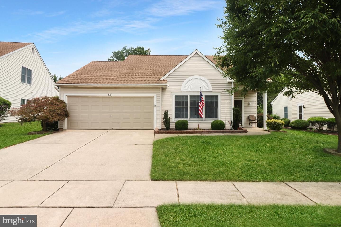 Property Photo: 220 Wagon Wheel Lane NJ 08022